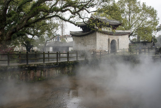 古堰文昌閣大圖