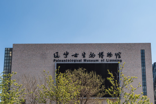 遼寧沈陽古生物博物館戶外建筑