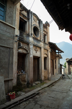 重慶市巫山縣龍溪古鎮(zhèn)老街