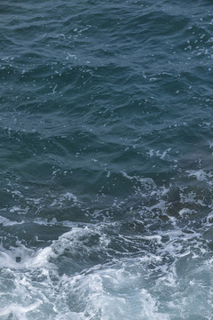 碧藍(lán)大海海面海水海浪