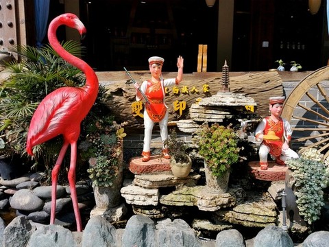 商業(yè)古鎮(zhèn)步行街商鋪景觀