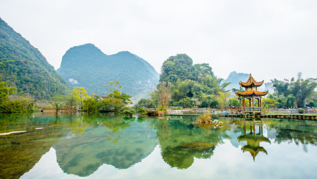 靖西風(fēng)光