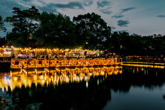 烏鎮(zhèn)夜景