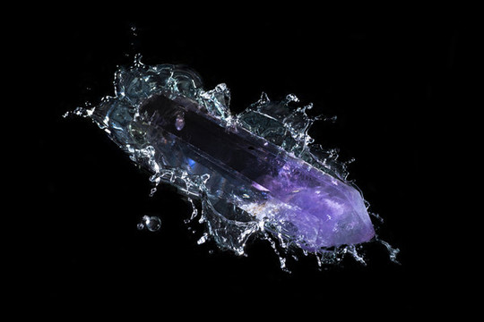紫水晶晶體