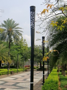 公園路燈景觀照明設(shè)計(jì)