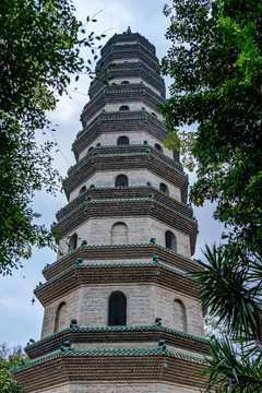 廣西南寧青秀山風(fēng)景區(qū)龍象塔
