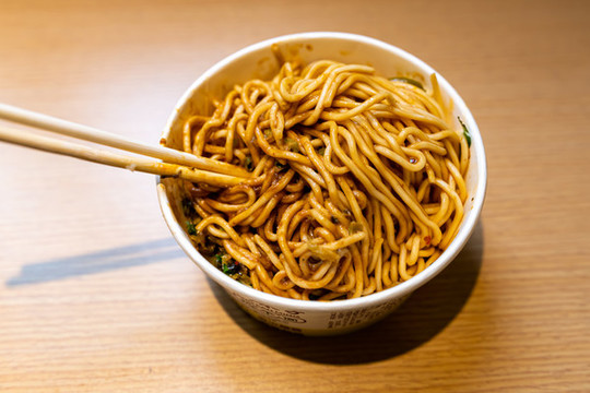 武漢曾麻子熱干面