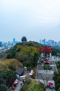 湖北武漢黃鶴樓