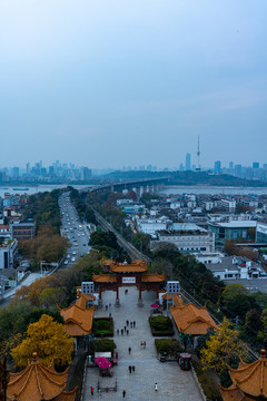 湖北武漢黃鶴樓