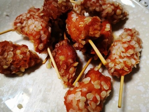 牙簽肉
