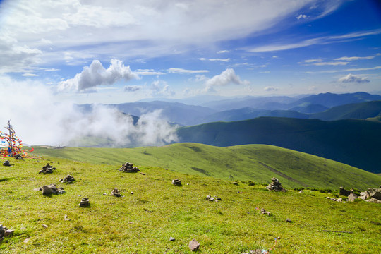 五臺(tái)山風(fēng)景