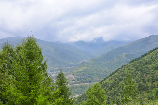 五臺山風(fēng)光