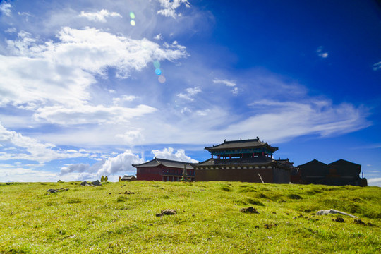 五臺(tái)山風(fēng)光