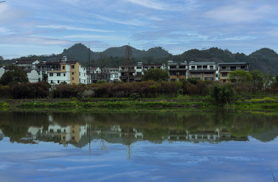 仙都農(nóng)村風(fēng)光