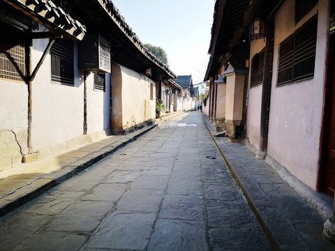 古鎮(zhèn)小巷