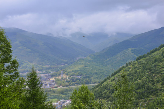 五臺山臺懷鎮(zhèn)
