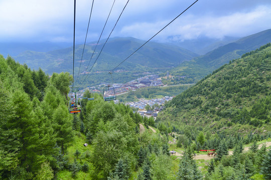 五臺山臺懷鎮(zhèn)