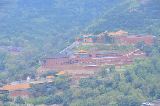五臺(tái)山臺(tái)懷鎮(zhèn)