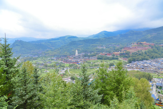 佛教圣地五臺山