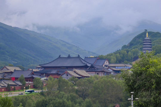 五臺山佛學(xué)院