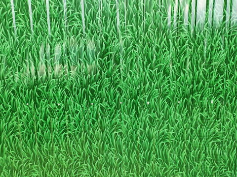 小草工地圍檔