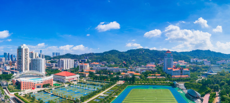 廈門大學(xué)航拍