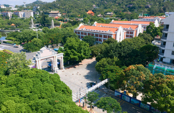 廈門大學航拍