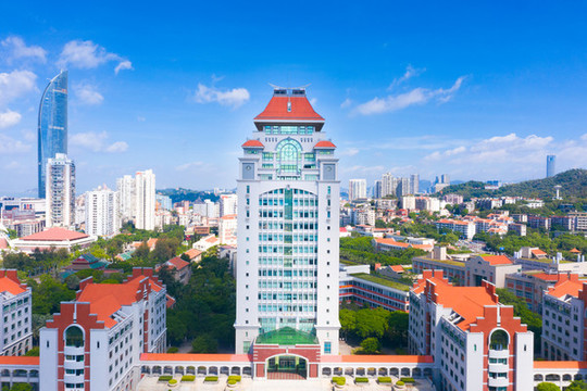 廈門大學航拍