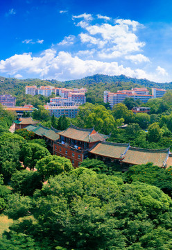 廈門大學(xué)航拍