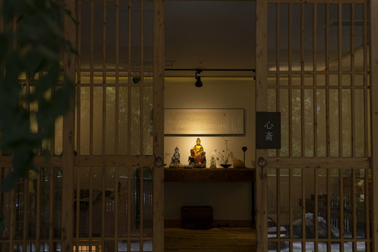重慶涂山寺書齋