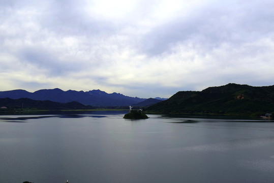 懷山柔水懷柔水庫