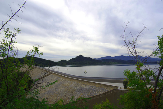 懷山柔水懷柔水庫