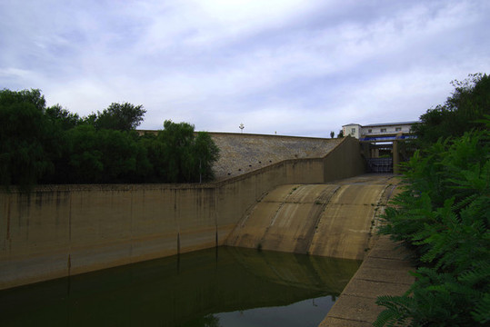 懷山柔水懷柔水庫
