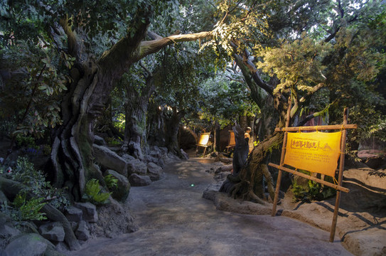 原始人類生活場(chǎng)景