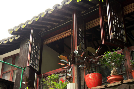 古庭院