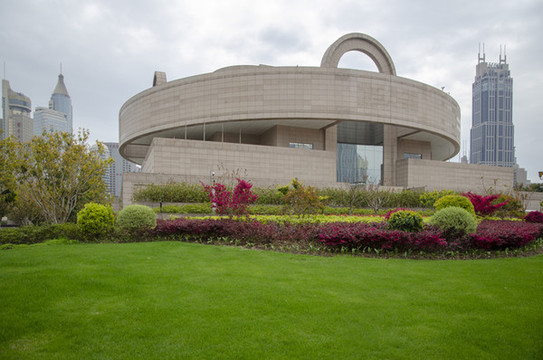 上海博物館建筑