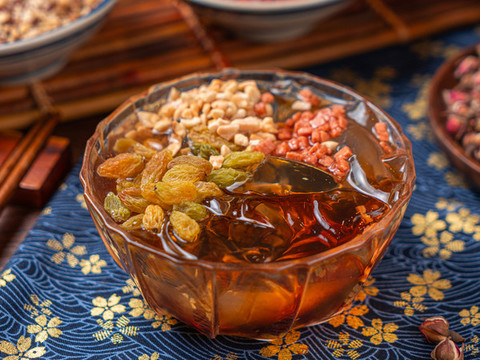 紅糖冰粉