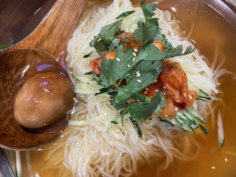 韓式冷面