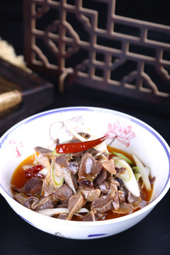 椒麻雞胗