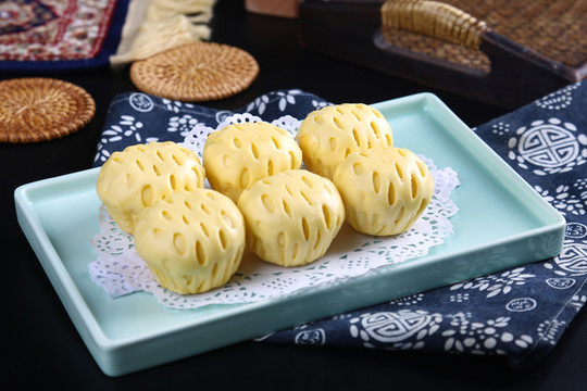 奶黃包