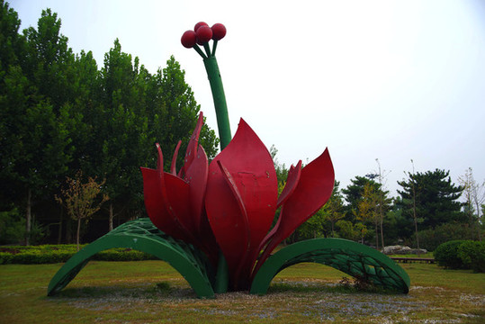 北京花博會(huì)主題公園