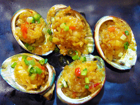 鮑魚(yú)