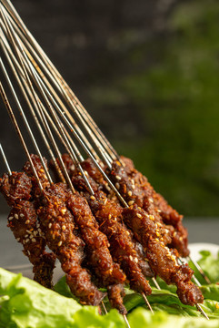 銅火鍋素材涮肉