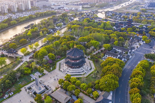 寒山寺鐘樓