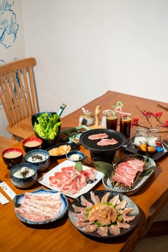 日式燒肉海報(bào)
