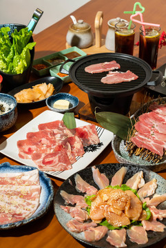 日式燒肉海報