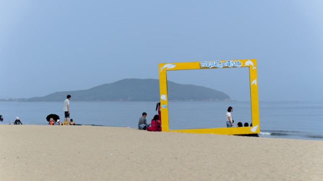 海邊風(fēng)光