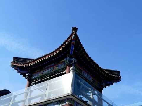 復(fù)古亭閣