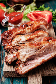 韓式烤肉巴西烤肉