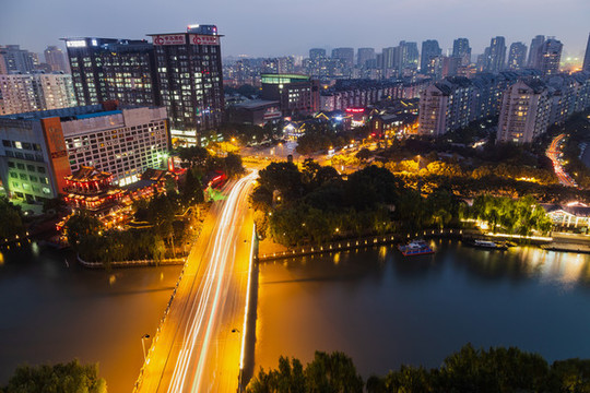 杭州運河江漲橋